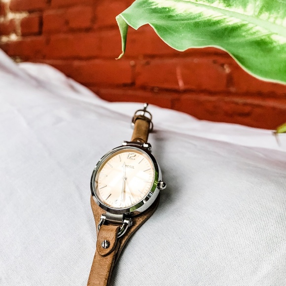 Fossil Georgia Bone Leather 